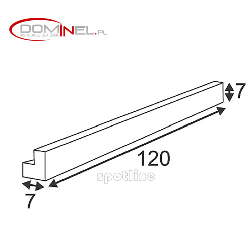 SPOTLINE L-LINE 120