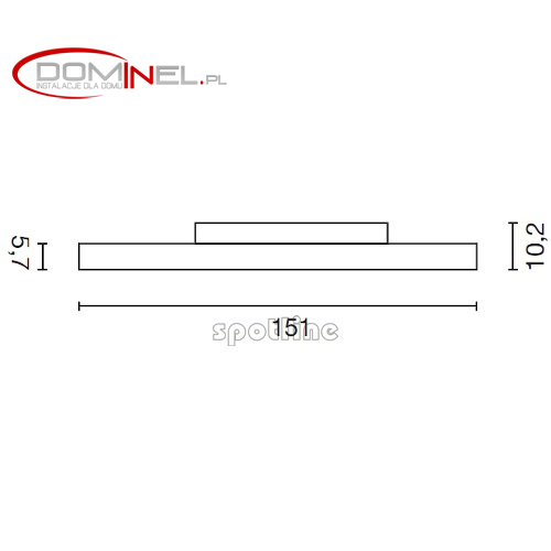 Q-LINE WALL SPOTLINE