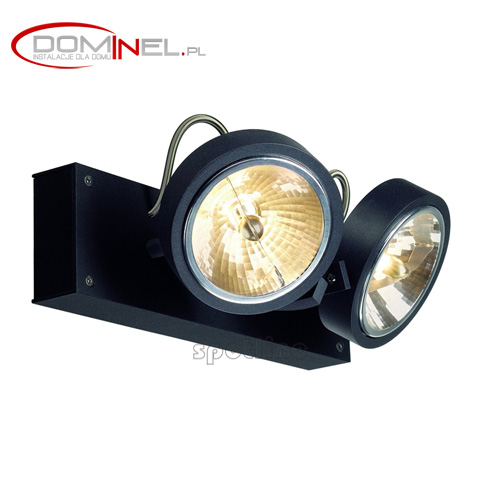 SPOTLINE KALU 2 Czarny SPOTLINE KALU 2 Czarny